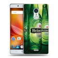 Дизайнерский пластиковый чехол для ZTE Blade X9 Heineken