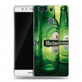 Дизайнерский пластиковый чехол для Huawei P9 Plus Heineken