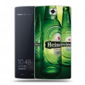 Дизайнерский силиконовый чехол для Homtom HT7 Heineken