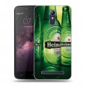 Дизайнерский силиконовый чехол для Homtom HT17 Heineken