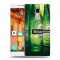 Дизайнерский пластиковый чехол для Elephone S3 Heineken