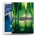 Дизайнерский силиконовый чехол для Lenovo Tab 2 A10-30 Heineken