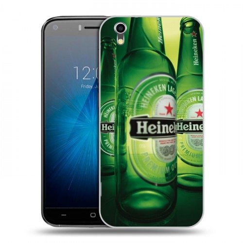 Дизайнерский пластиковый чехол для Umi London Heineken