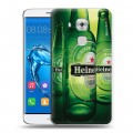 Дизайнерский пластиковый чехол для Huawei Nova Plus Heineken