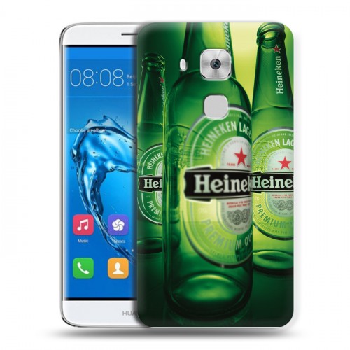 Дизайнерский пластиковый чехол для Huawei Nova Plus Heineken