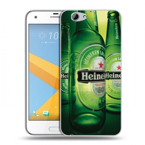 Дизайнерский пластиковый чехол для HTC One A9S Heineken