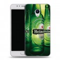 Дизайнерский силиконовый чехол для Meizu M5s Heineken