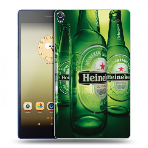 Дизайнерский силиконовый чехол для Lenovo Tab 3 8 Plus Heineken