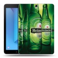 Дизайнерский силиконовый чехол для Samsung Galaxy Tab S3 Heineken