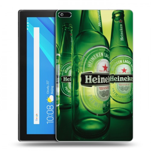 Дизайнерский силиконовый чехол для Lenovo Tab 4 8 Heineken