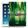 Дизайнерский силиконовый чехол для Ipad (2017) Heineken