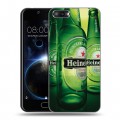 Дизайнерский пластиковый чехол для Doogee Shoot 2 Heineken