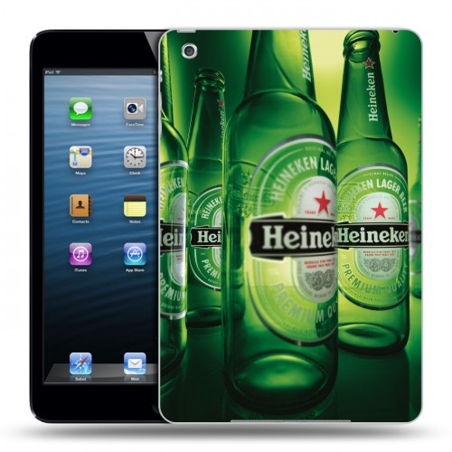 Дизайнерский пластиковый чехол для Ipad Mini Heineken