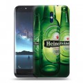 Дизайнерский силиконовый чехол для Doogee BL5000 Heineken