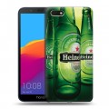 Дизайнерский пластиковый чехол для Huawei Honor 7A Heineken