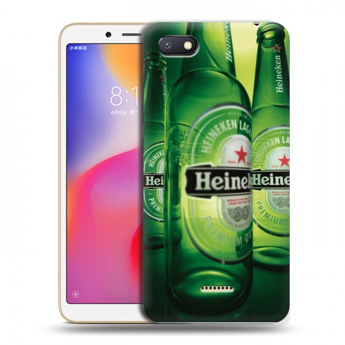 Дизайнерский пластиковый чехол для Xiaomi RedMi 6A Heineken