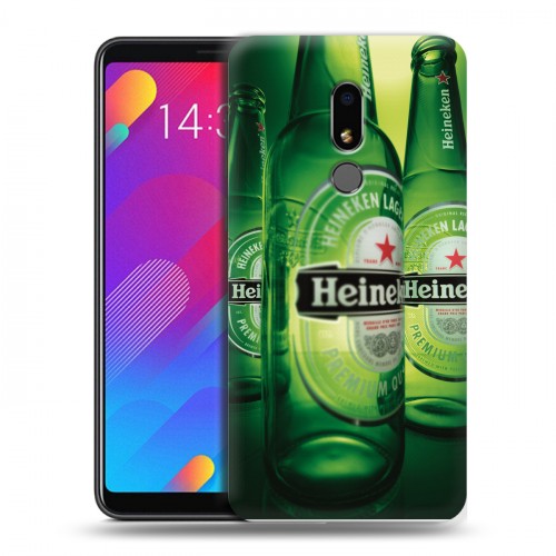 Дизайнерский пластиковый чехол для Meizu M8 Lite Heineken