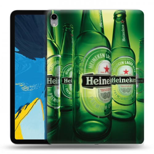 Дизайнерский силиконовый чехол для IPad Pro 11 Heineken