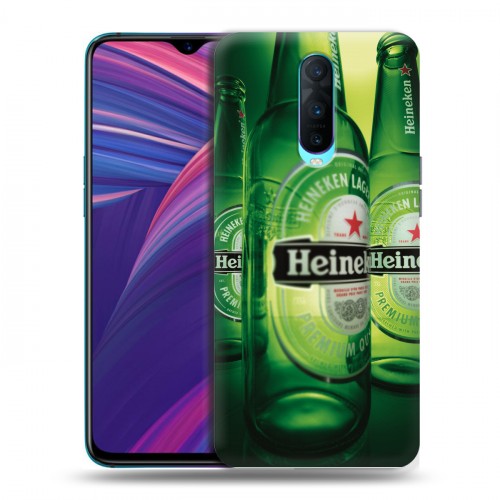 Дизайнерский пластиковый чехол для OPPO RX17 Pro Heineken