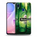 Дизайнерский пластиковый чехол для Vivo Y95 Heineken