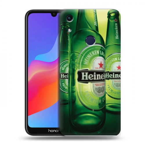 Дизайнерский пластиковый чехол для Huawei Honor 8A Heineken