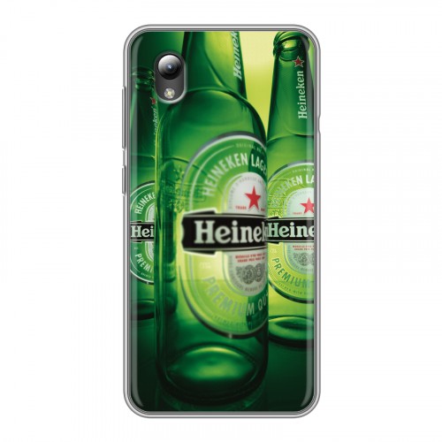 Дизайнерский силиконовый чехол для ZTE Blade A3 (2019) Heineken