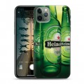 Дизайнерский пластиковый чехол для Iphone 11 Pro Heineken