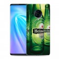 Дизайнерский пластиковый чехол для Vivo NEX 3 Heineken