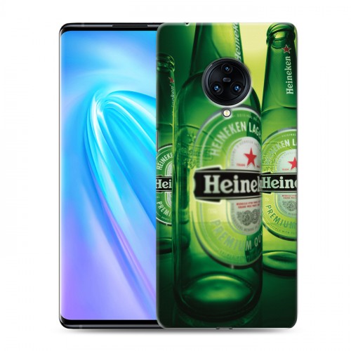 Дизайнерский пластиковый чехол для Vivo NEX 3 Heineken