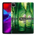 Дизайнерский силиконовый с усиленными углами чехол для Ipad Pro 11 (2020) Heineken