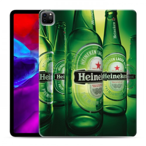 Дизайнерский пластиковый чехол для Ipad Pro 12.9 (2020) Heineken