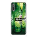 Дизайнерский силиконовый чехол для Huawei Y8p Heineken