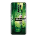 Дизайнерский силиконовый чехол для Xiaomi RedMi 9 Heineken