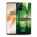 Дизайнерский пластиковый чехол для OnePlus 8T Heineken