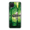 Дизайнерский силиконовый чехол для Samsung Galaxy A12 Heineken