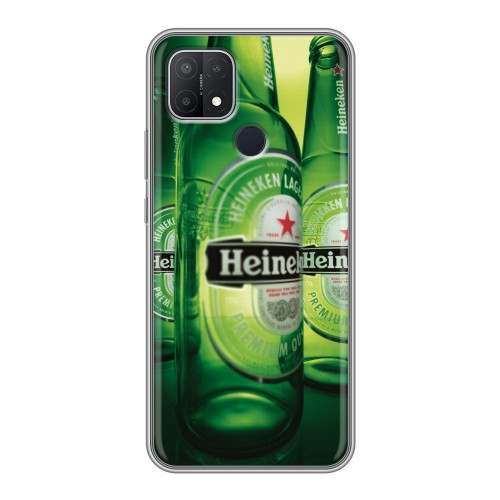 Дизайнерский силиконовый чехол для OPPO A15 Heineken