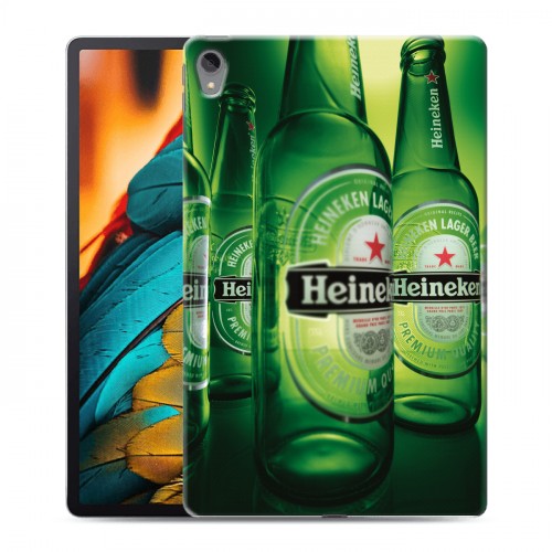 Дизайнерский силиконовый чехол для Lenovo Tab P11 Heineken