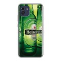 Дизайнерский силиконовый чехол для Samsung Galaxy A03 Heineken