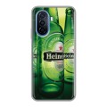 Дизайнерский силиконовый чехол для Huawei Nova Y70 Heineken