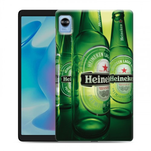 Дизайнерский силиконовый с усиленными углами чехол для Realme Pad Mini Heineken