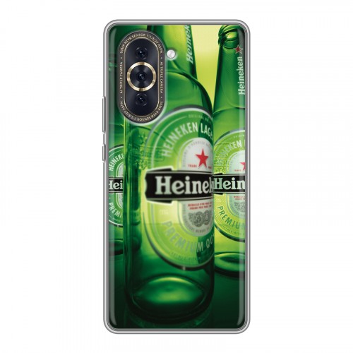 Дизайнерский силиконовый чехол для Huawei Nova 10 Heineken