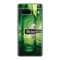 Дизайнерский силиконовый чехол для Google Pixel 7 Heineken