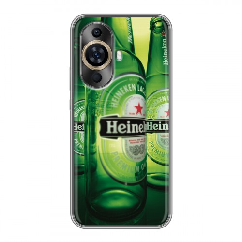 Дизайнерский силиконовый чехол для Huawei Nova 11 Heineken