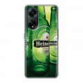 Дизайнерский силиконовый чехол для OPPO A98 Heineken