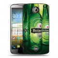 Дизайнерский пластиковый чехол для Acer Liquid S2 Heineken