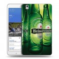 Дизайнерский силиконовый чехол для Samsung Galaxy Tab Pro 8.4 Heineken