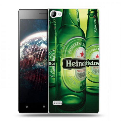 Дизайнерский пластиковый чехол для Lenovo Vibe X2 Heineken