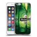 Дизайнерский силиконовый чехол для Iphone 6 Plus/6s Plus Heineken