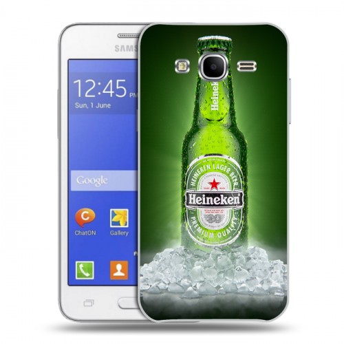 Дизайнерский силиконовый чехол для Samsung Galaxy J7 Heineken