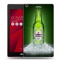 Дизайнерский силиконовый чехол для ASUS ZenPad C 7.0 Heineken